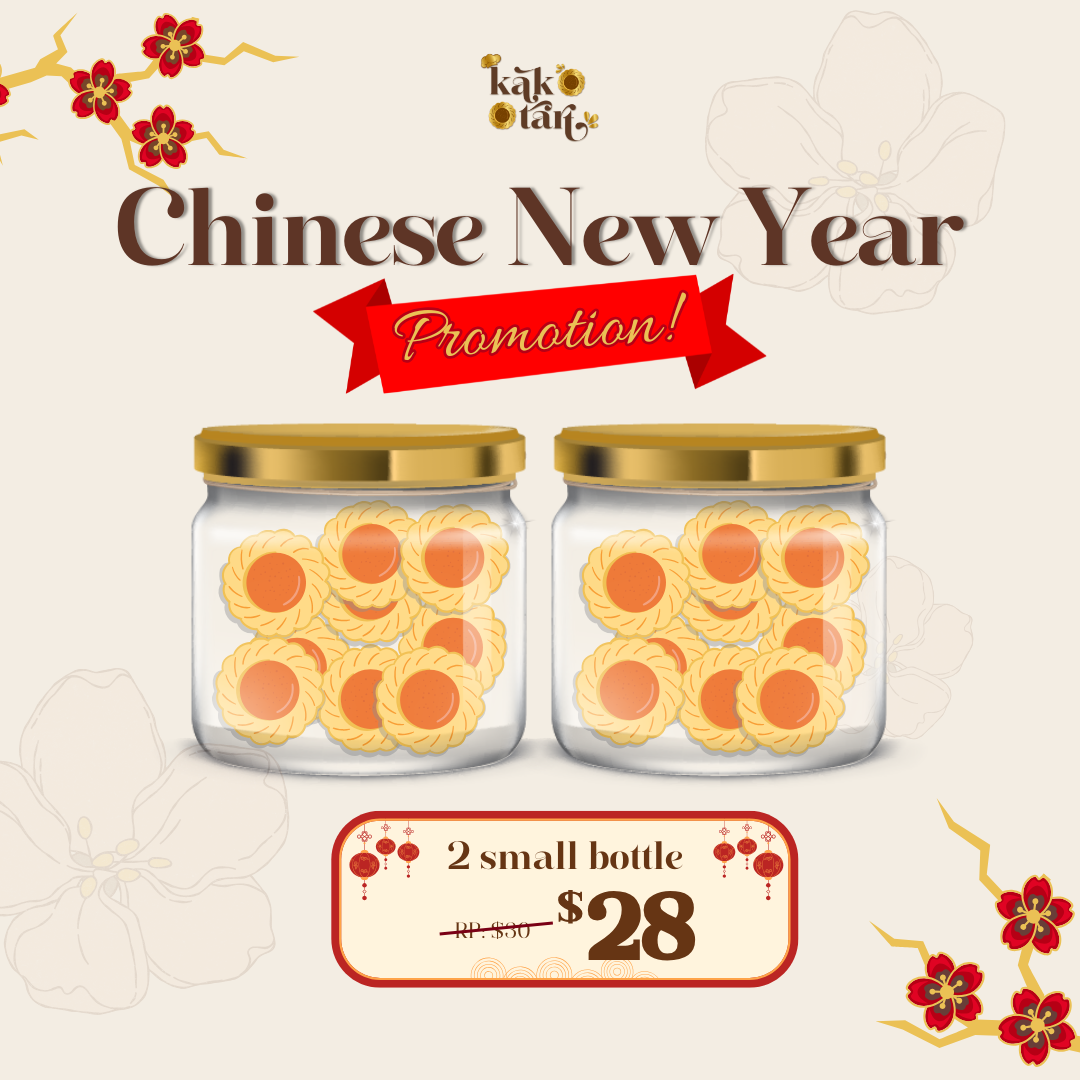 [CNY PROMO] Pineapple Kak Tart