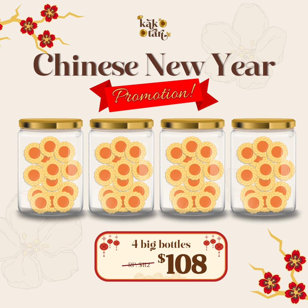 [CNY PROMO] Pineapple Kak Tart